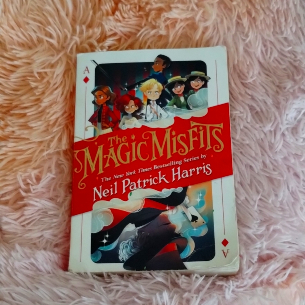 Magic Misfits book